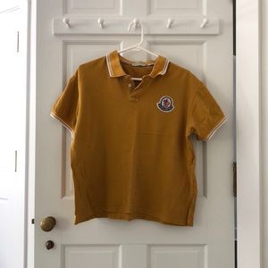 vintage moncler polo